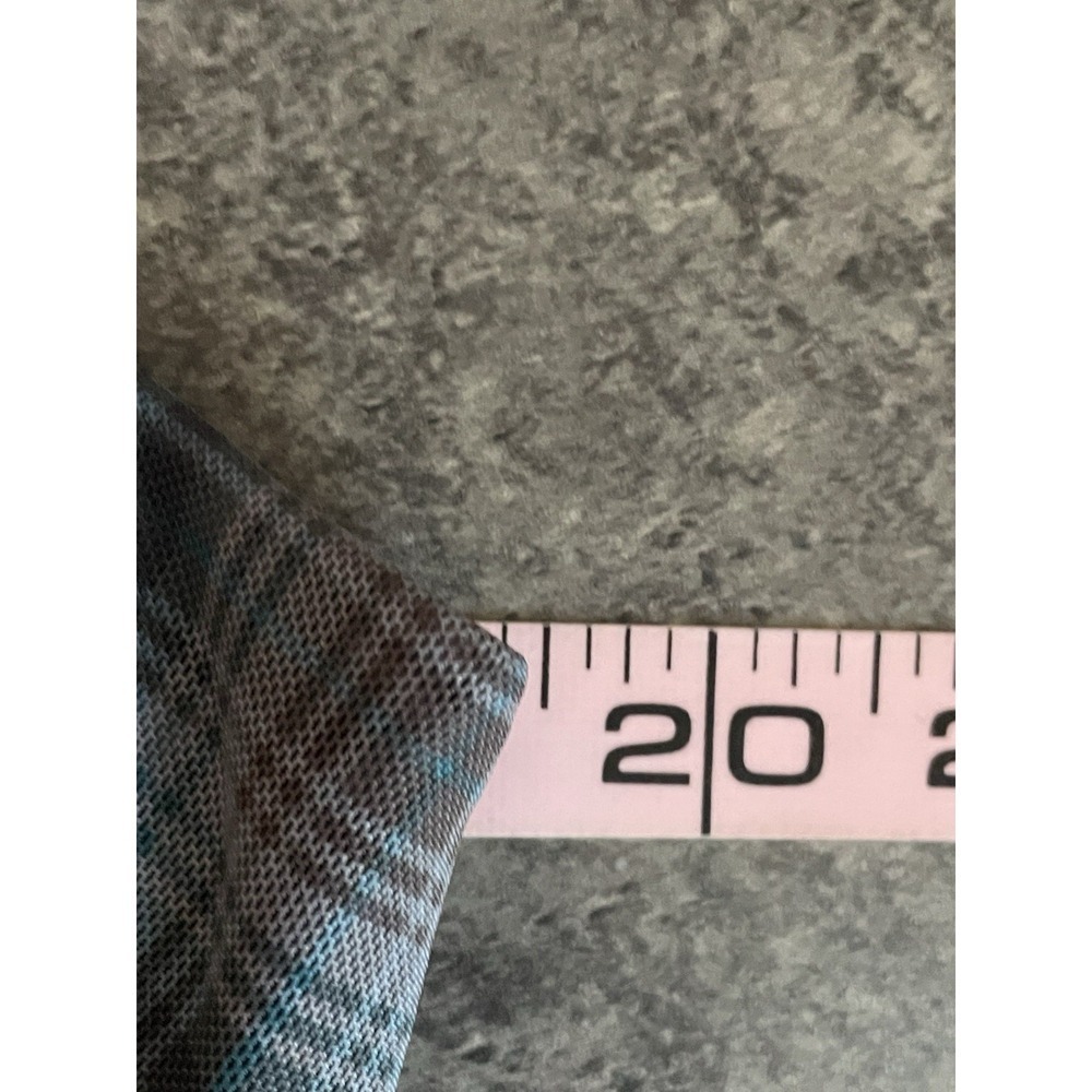 Wild Fable Plaid Mesh Mini Dress Womens Size XL Blue Coquette Cottagecore Y2K - Picture 7 of 13